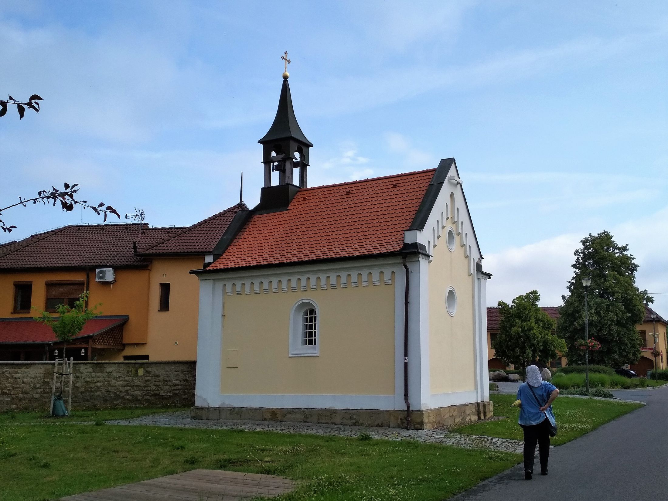 Kaple Nanebevzetí P. Marie Spojil